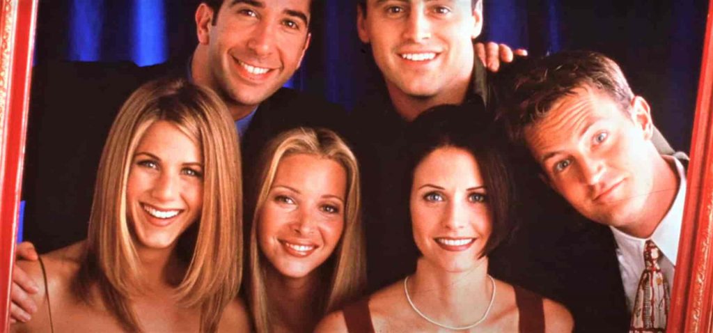 FRIENDS CAST REUNITE