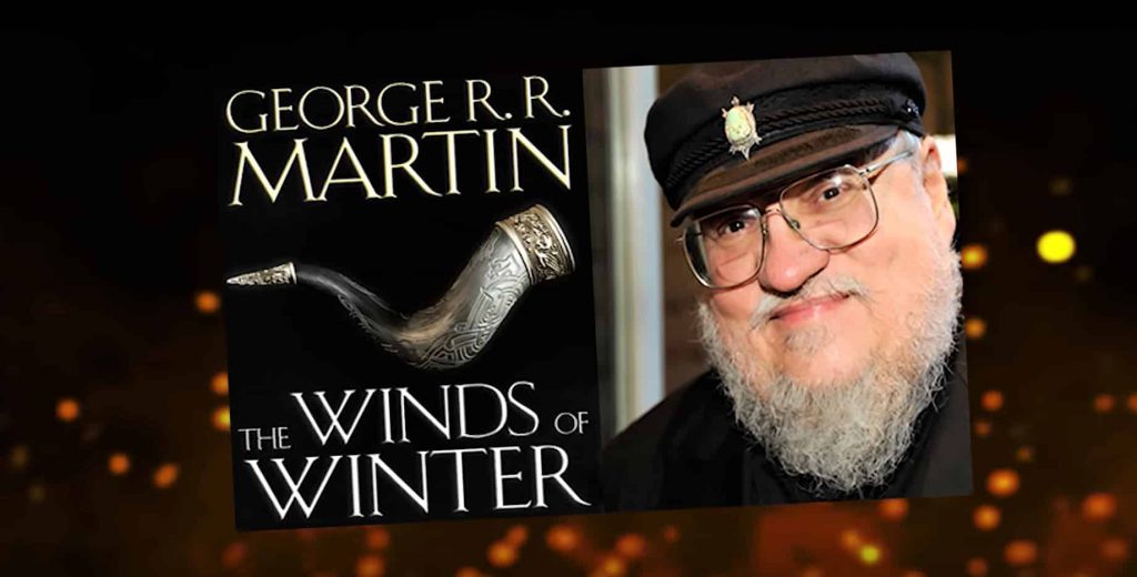 GEORGE RR MARTIN WINDS OF WINTER