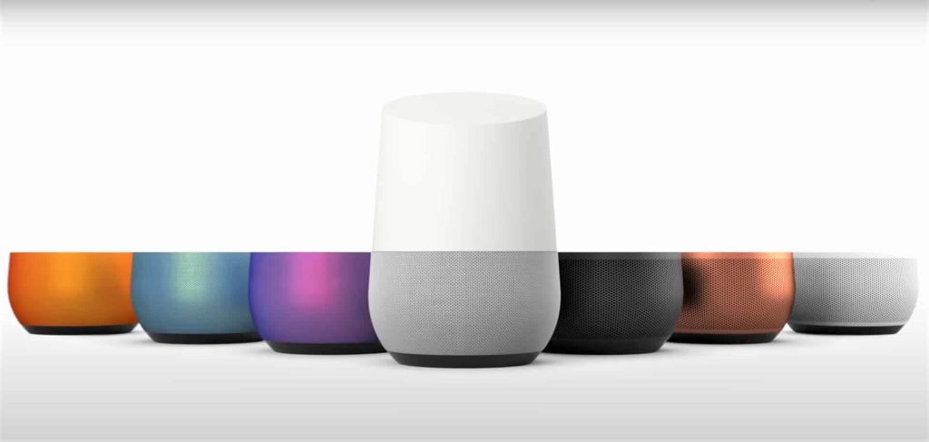 GOOGLE SMART SPEAKER