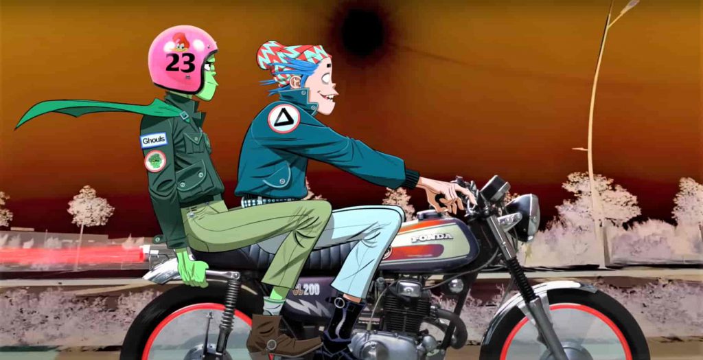 GORILLAZ ARIES FT. PETER HOOK