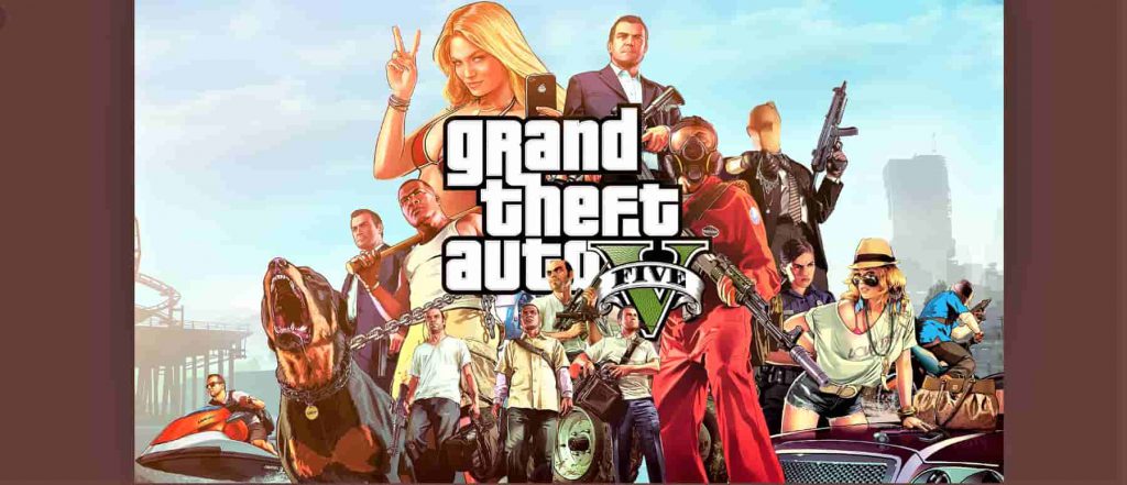 GRAND THEFT AUTO V