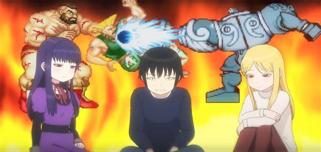 HI SCORE GIRL SEASON 2