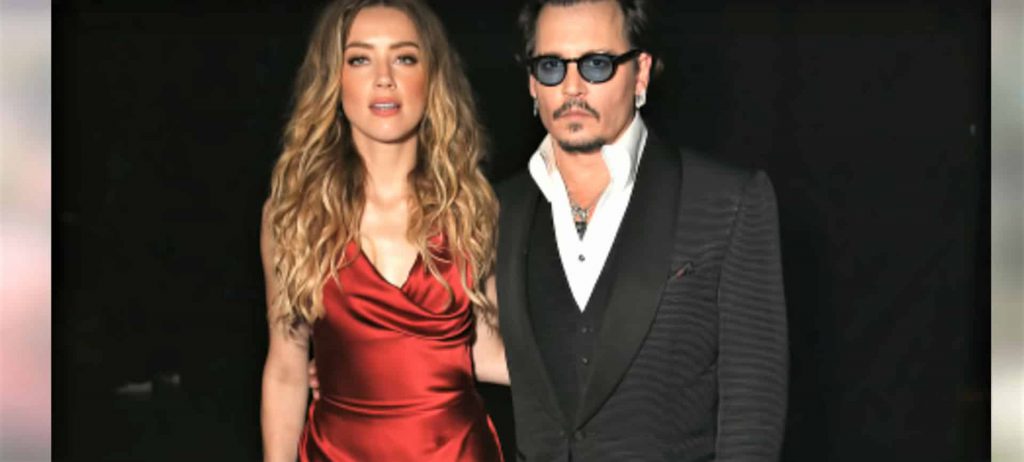 JOHNNY DEPP AND AMBER HEARD