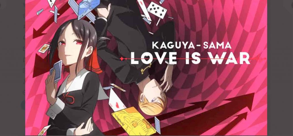 KAGUYA-SAMA LOVE OS WAR SEASON 2