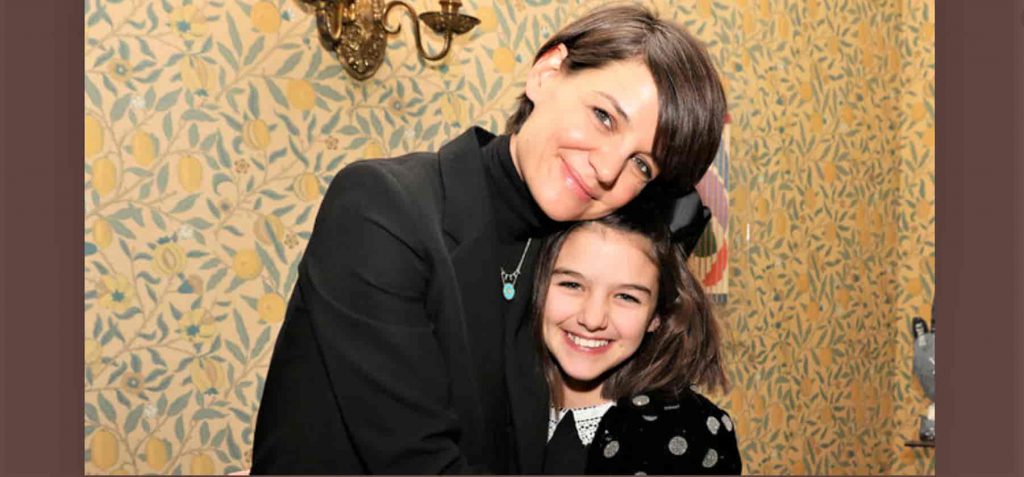 KATIE HOLMES AND SURI CRUISE