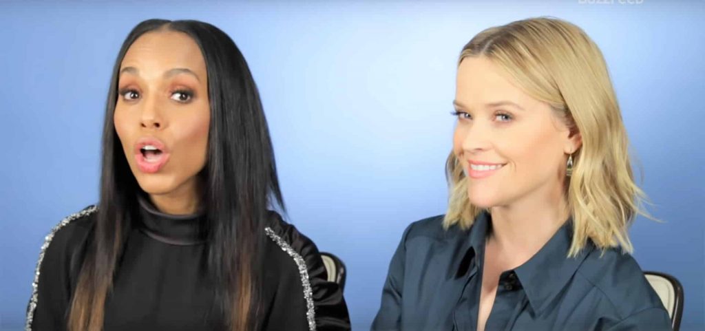 KERRY WASHINGTON AND REESE WITHERSPOON