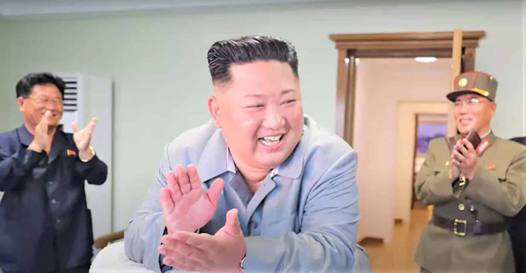 KIM JONG UN ALIVE AND WELL