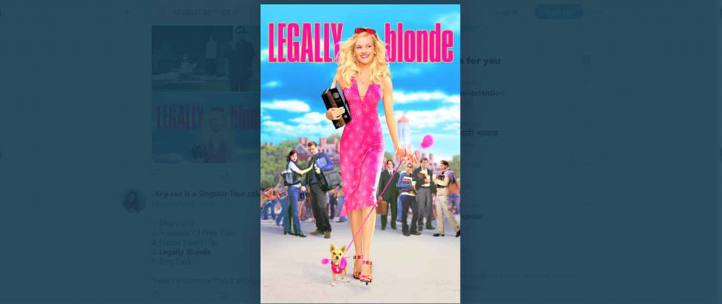 LEGALLY BLONDE 3