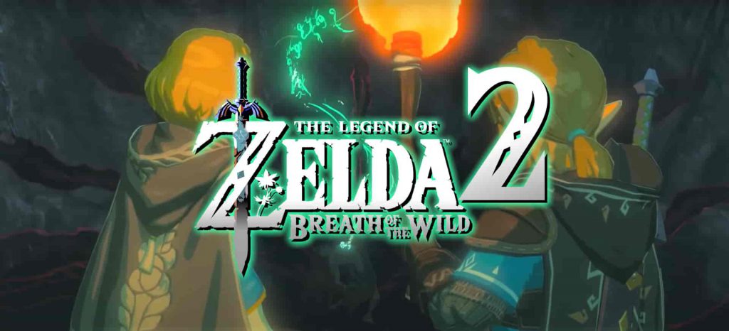 LEGEND OF ZELDA BREATH OF THE WILD 2