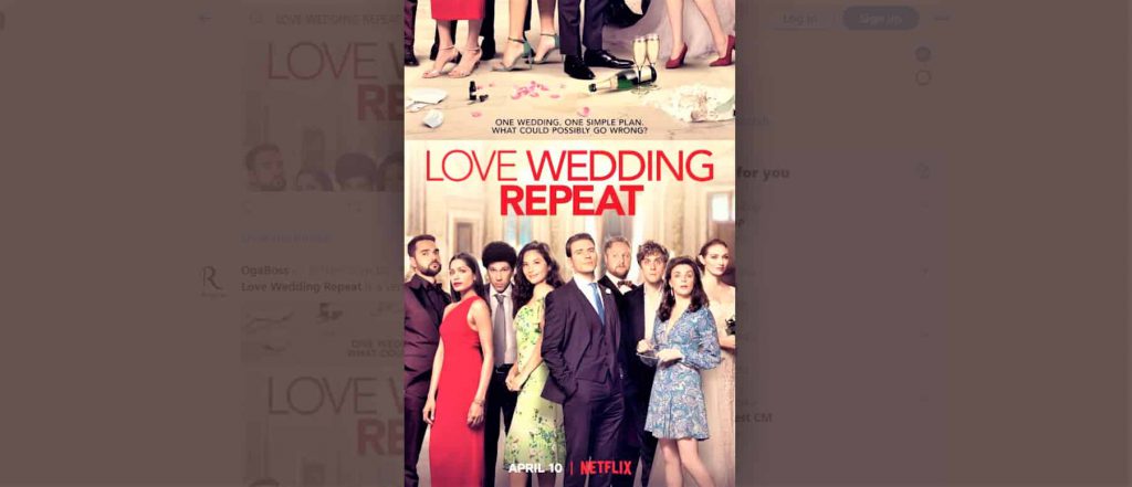 LOVE WEDDING REPEAT