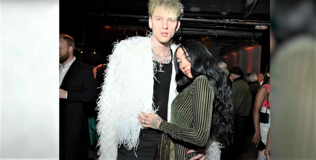 MACHINE GUN KELLY AND NOAH CYRUS