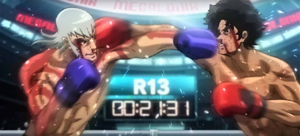 MEGALO BOX SEASON 2