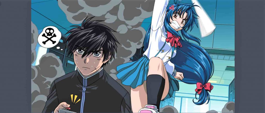 METAL PANIC SEASON 5