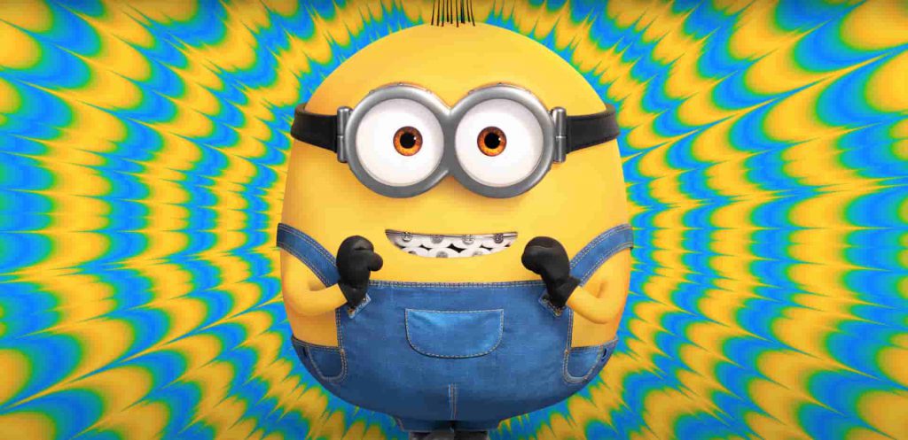 MINIONS THE RISE OF GRU