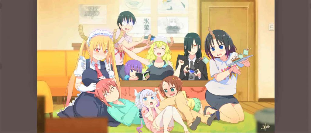 MISS KOBAYASHI'S DRAGON MAID SEASON 2