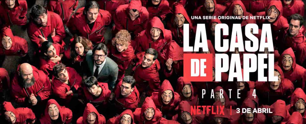 MONEY HEIST PART 4