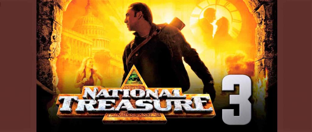 NATIONAL TREASURE 3