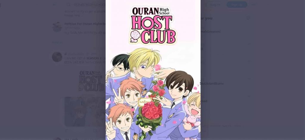 OURAN HIGH SCHOOL HOST CLUB SEASON 2