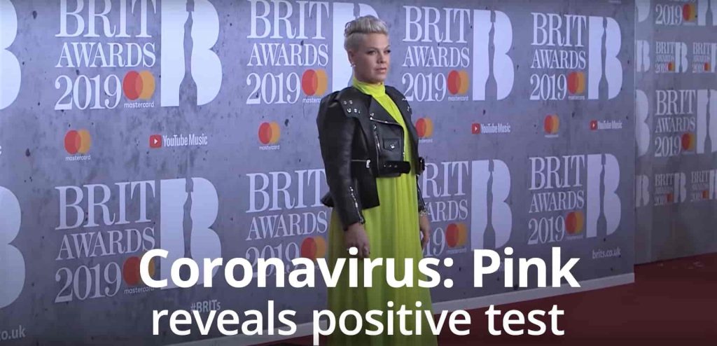 PINK REVEALS SHE AND HER SON, 3, TESTED POSITIVE FOR COVID-19