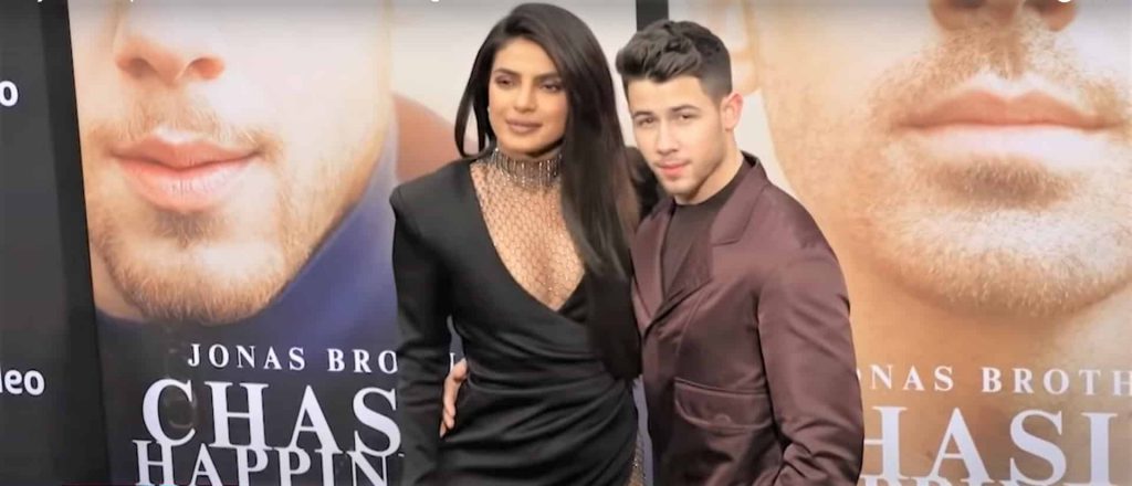 PRIYANKA CHOPRA AND NICK JONAS