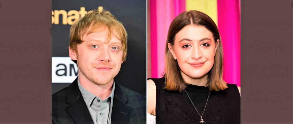 RUPERT GRINT AND GEORGIE GROOME