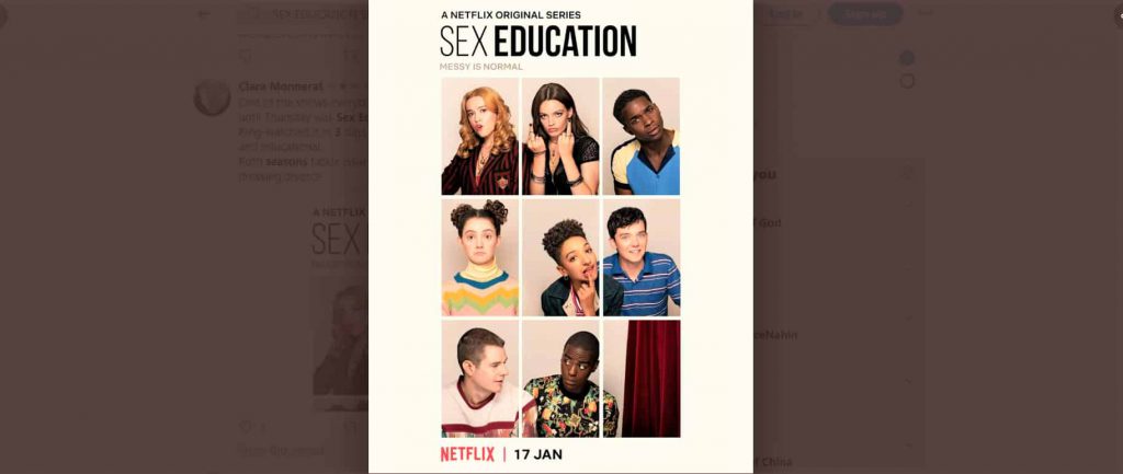 SEX EDUCATION SEASON 3