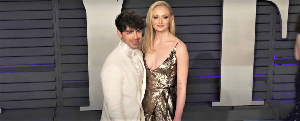 SOPHIE TURNER AND JOE JONAS