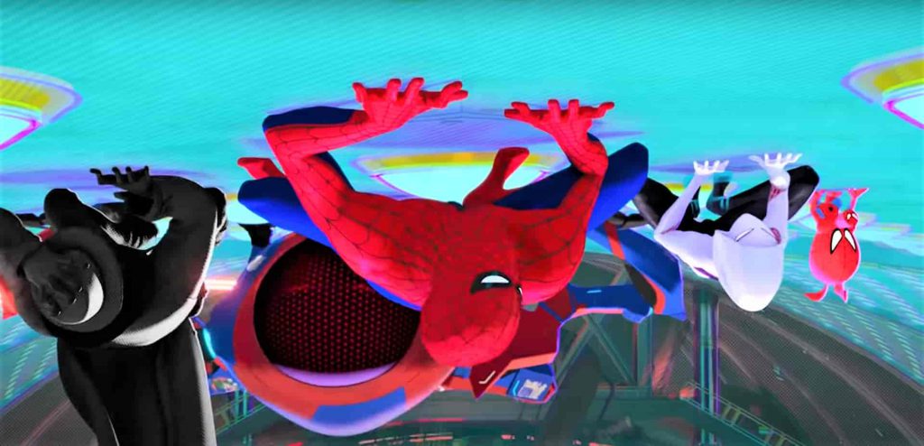 SPIDER-MAN INTO THE SPIDER-VERSE