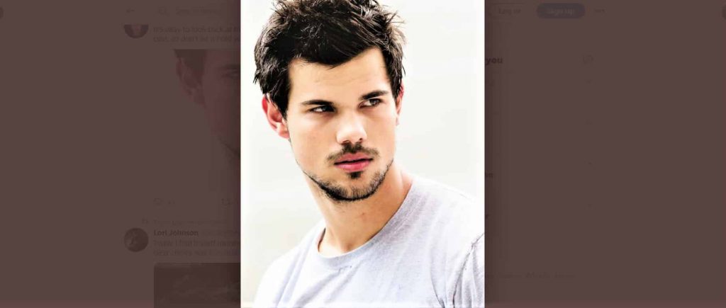 TAYLOR LAUTNER