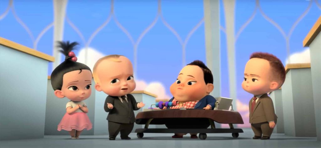 THE BOSS BABY 2