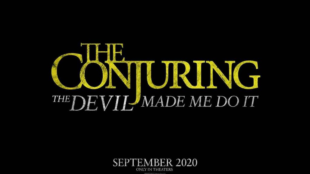 THE CONJURING 3