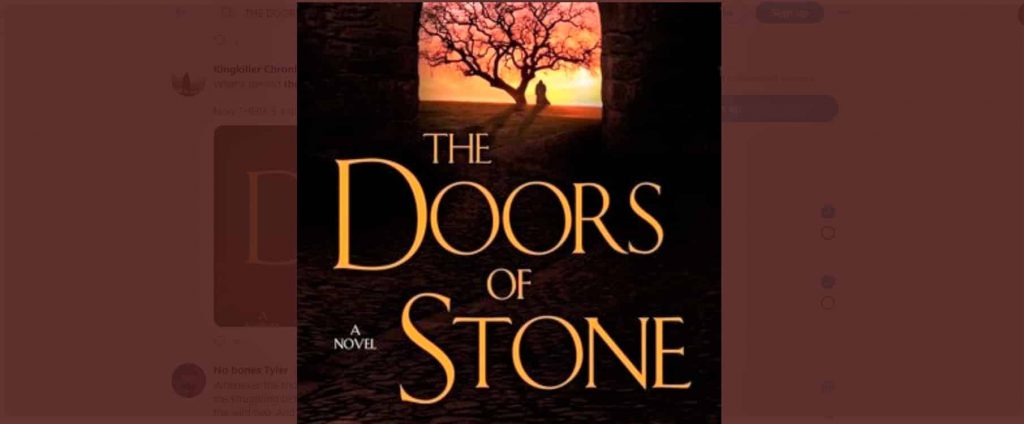 THE DOORS OF STONE