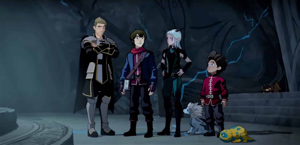 THE DRAGON PRINCE SEASON 4