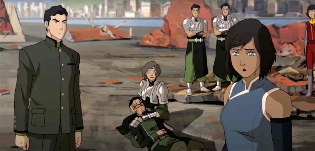 THE LEGEND OF KORRA SEASON 5