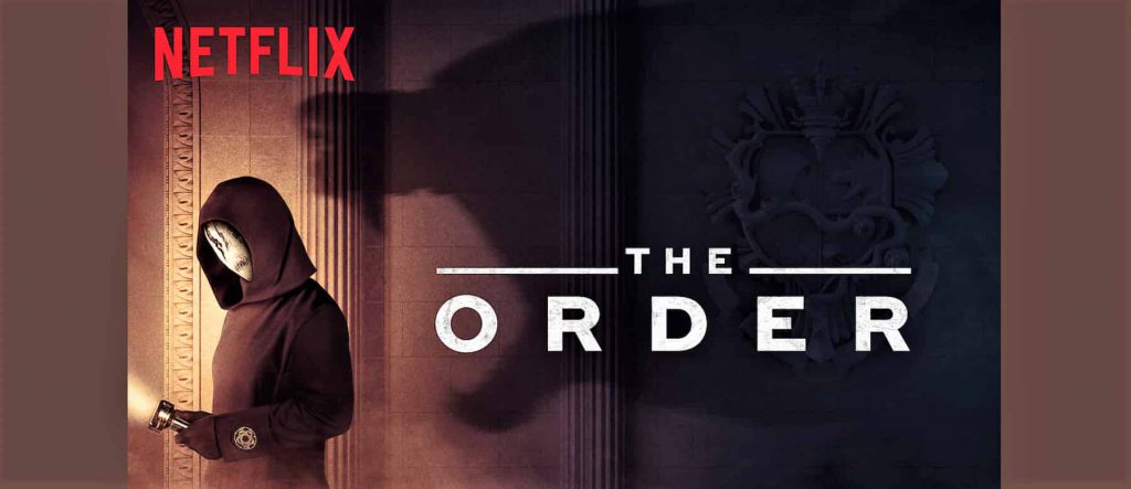 THE ORDER SEASON 2