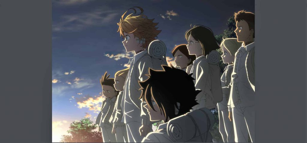 THE PROMISED NEVERLAND SEASON 2