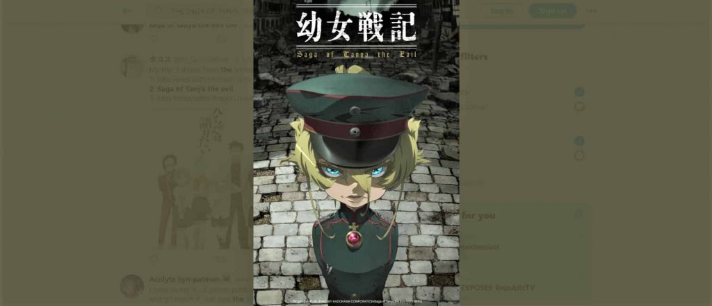 THE SAGA OF TANYA THE EVIL SEASON 2