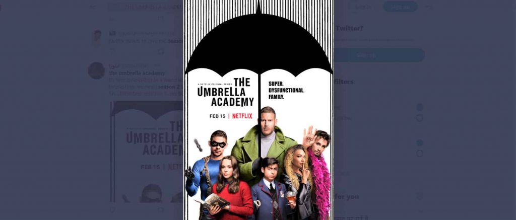 THE UMBRELLA ACADEMY SEASON 2