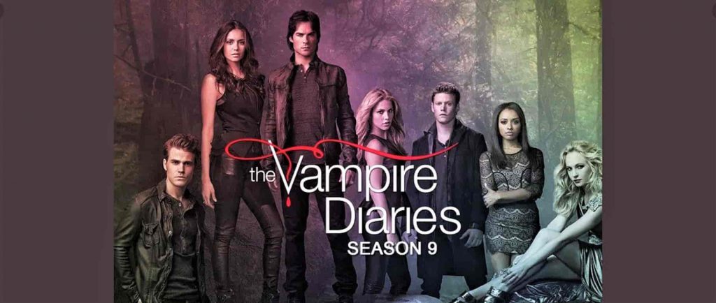 THE VAMPIRE DIARIES SEASON 9