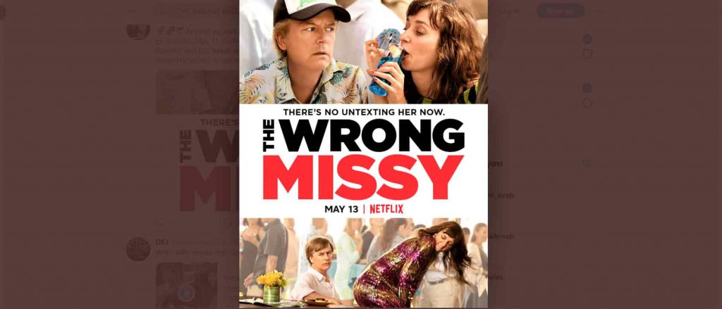 THE WRONG MISSY