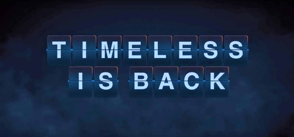 TIMELESS SEASON 3