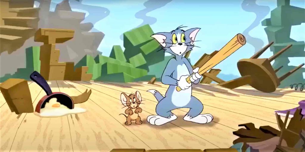 TOM AND JERRY 2020 FILM