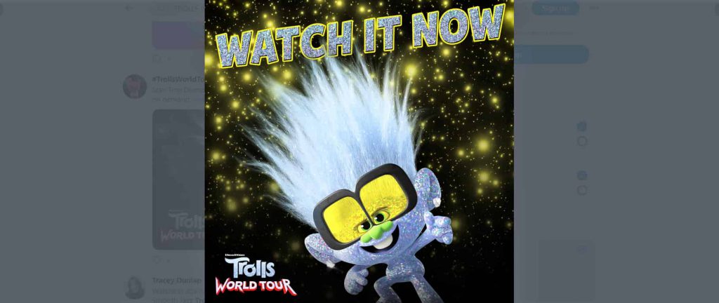 TROLLS WORLD TOUR