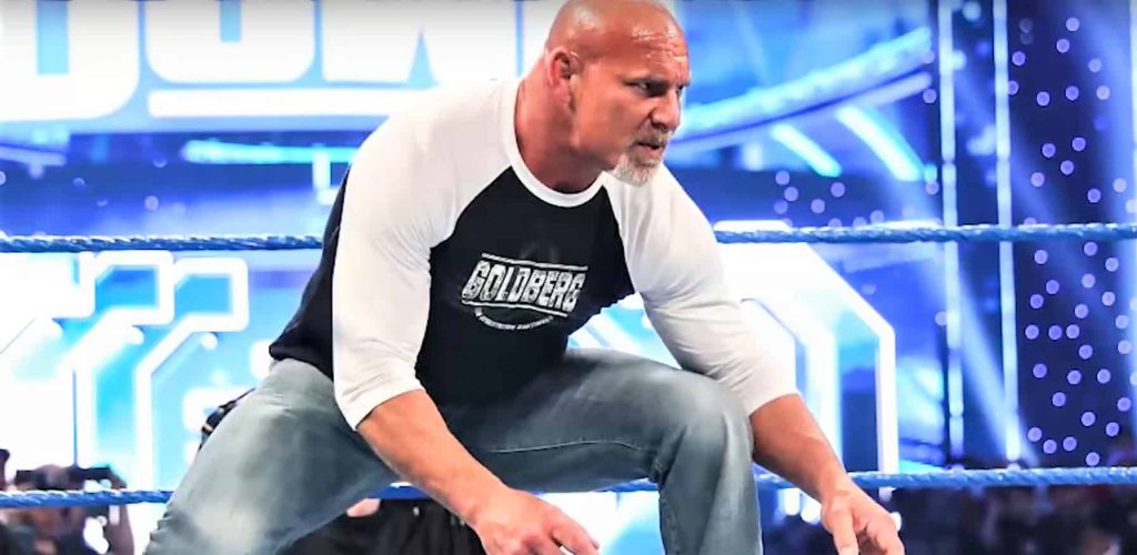 WWE WRESTLEMANIA 36 GOLDBERG