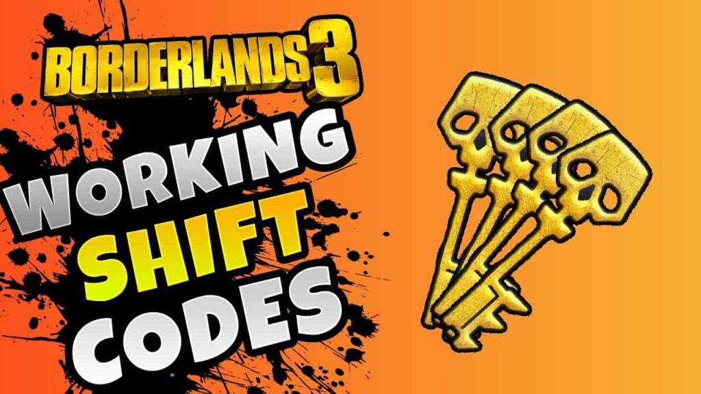 borderlands 3 shift codes