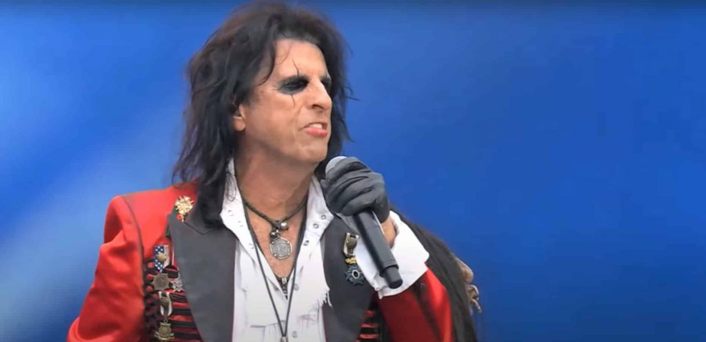 ALICE COOPER