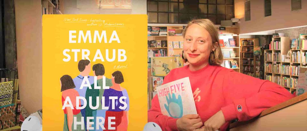 ALL ADULTS HERE BY EMMA STRAUB