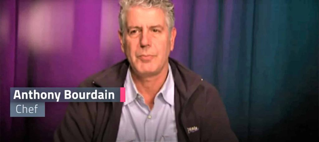 ANTHONY BOURDAIN