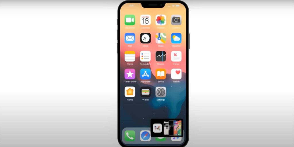 APPLE IOS REVEALS 14 CODES FOR HOME SCREEN