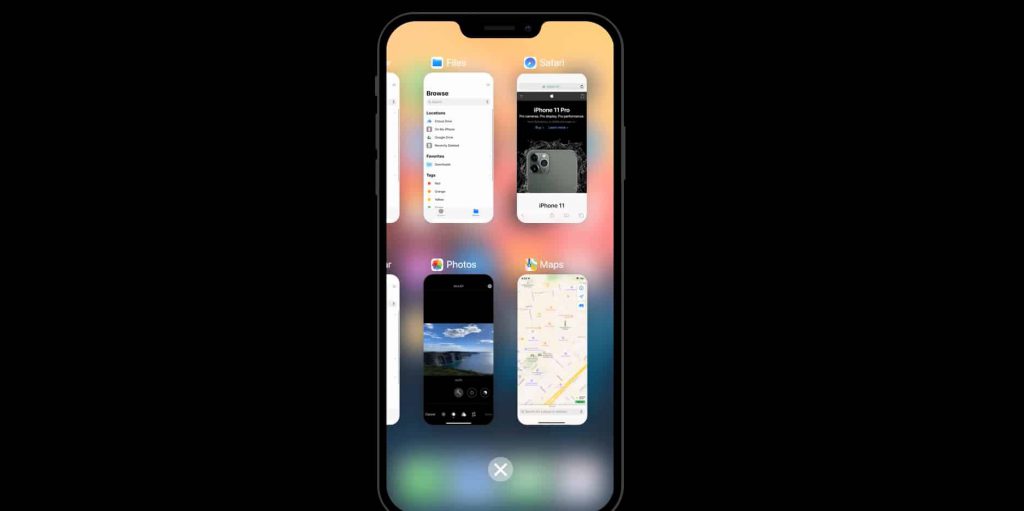 APPLE IOS REVEALS 14 CODES FOR HOME SCREEN